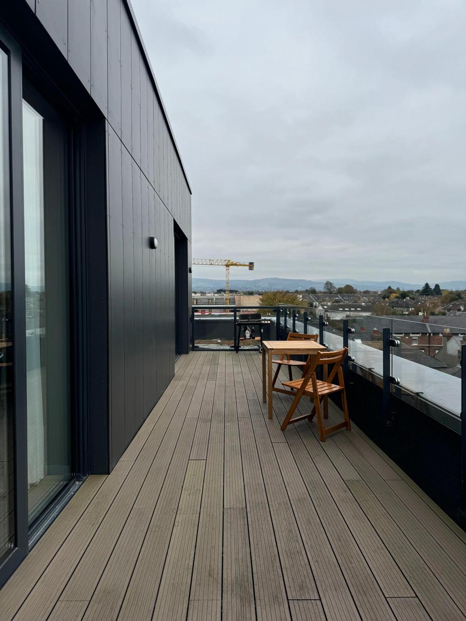 Luxurious Penthouse Accommodatie bij particulieren Dublin